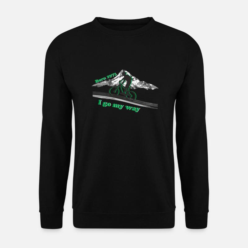 1973 - Unisex Pullover - Schwarz