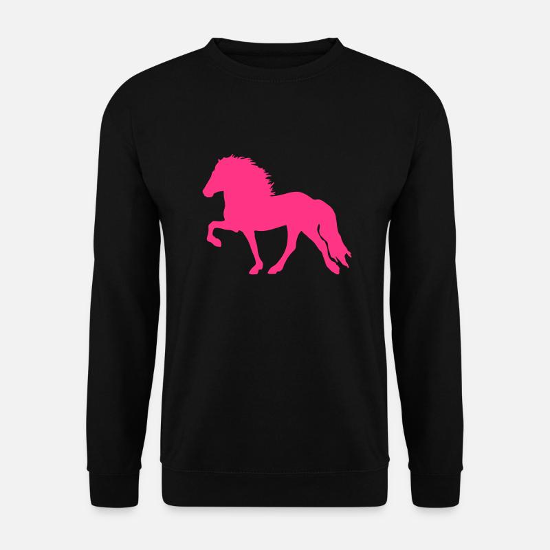 Tölter - Unisex Pullover - Schwarz