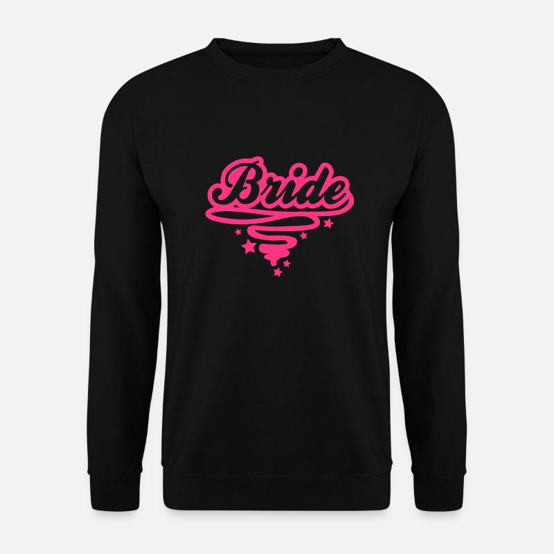 bride_design_1rr1 - Unisex Pullover - Schwarz