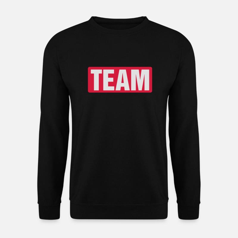 Team - Unisex Pullover - Schwarz