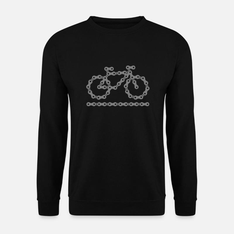 Bike - Unisex Pullover - Schwarz