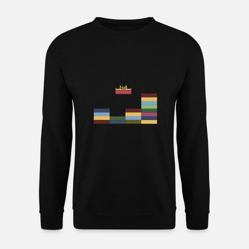 Container - Unisex Sweatshirt - black