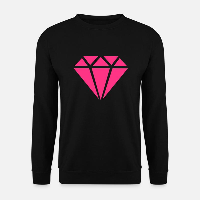 Diamond - Unisex Sweatshirt - black