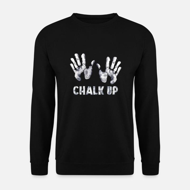 Escalade en bloc escalade - Sweat-shirt Unisexe - noir