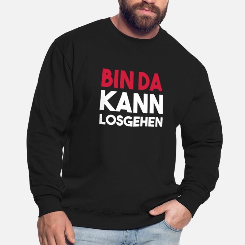 BIN DA can get started Unisex Sweatshirt