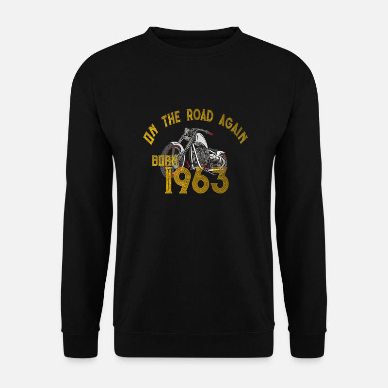 1963 - Unisex Pullover - Schwarz