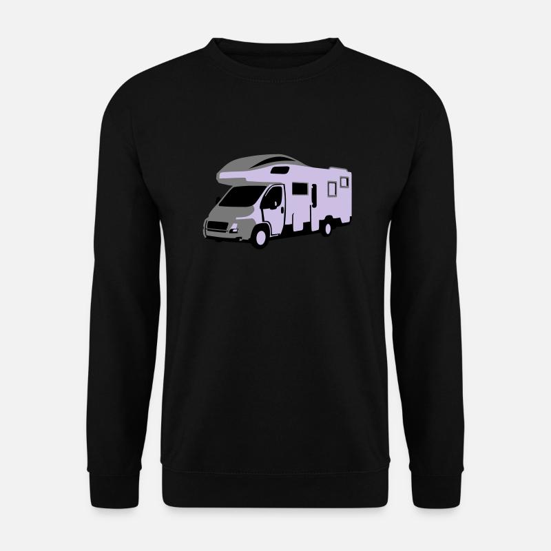 Wohnmobil - Unisex Pullover - Schwarz
