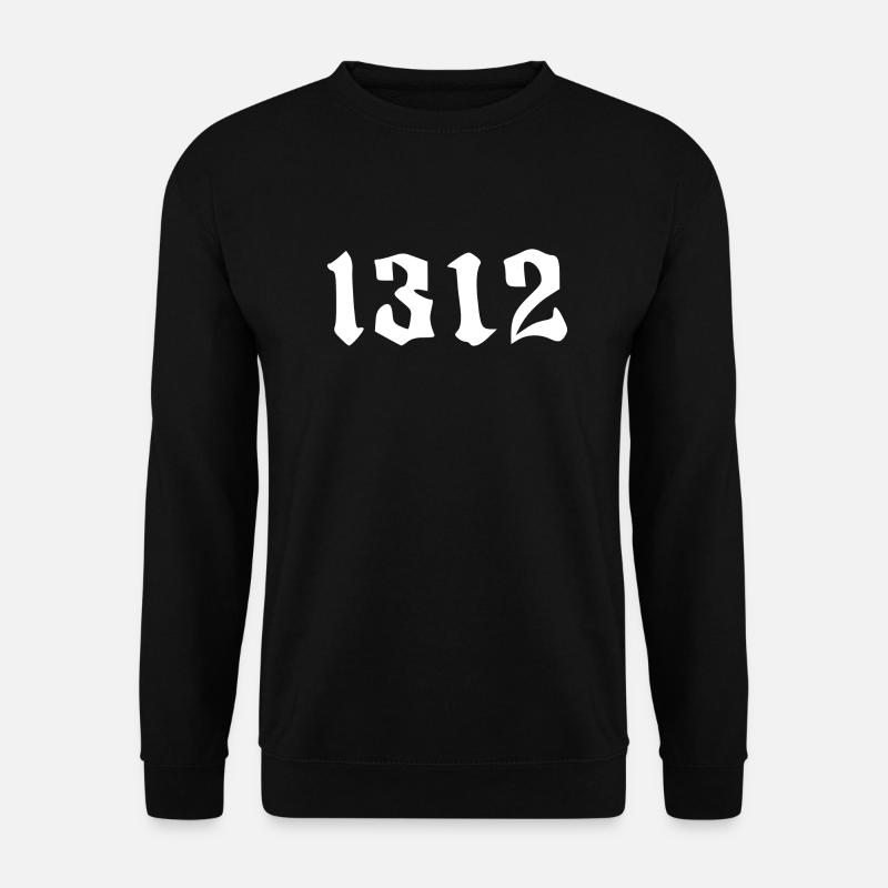 ACAB 1312 Cops - Unisex Sweatshirt - black