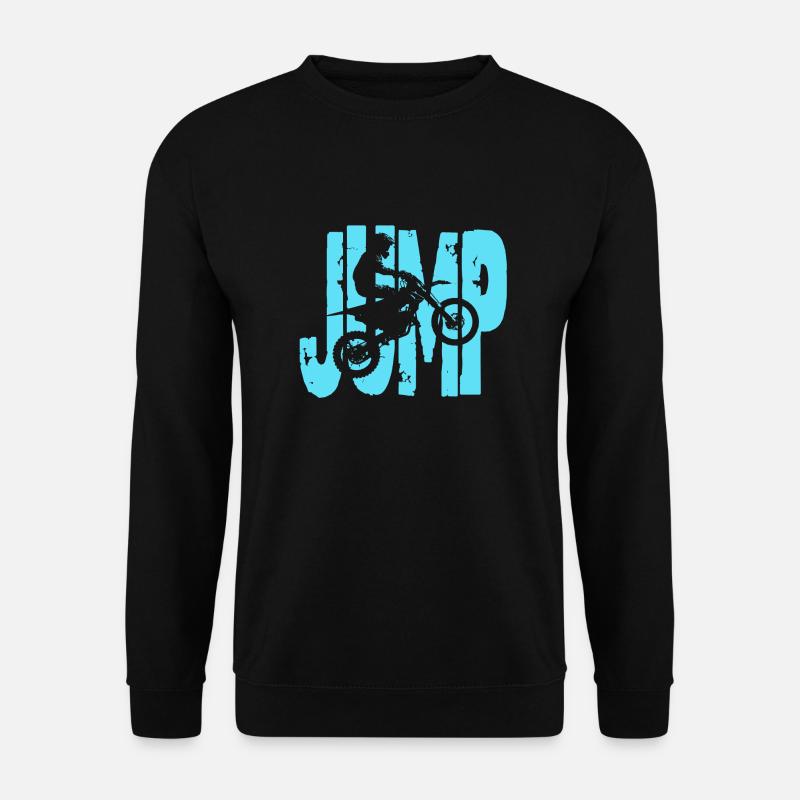 Jump - Unisex Sweatshirt - black