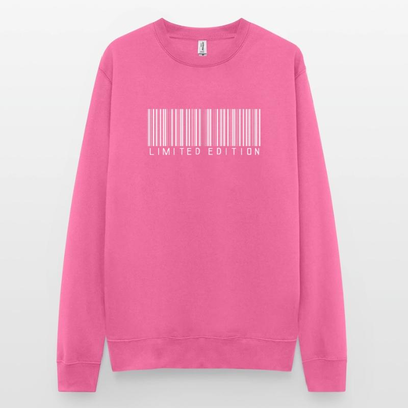LIMITED EDITION - BARCODE - STRICHCODE - SCANNER Unisex Pullover