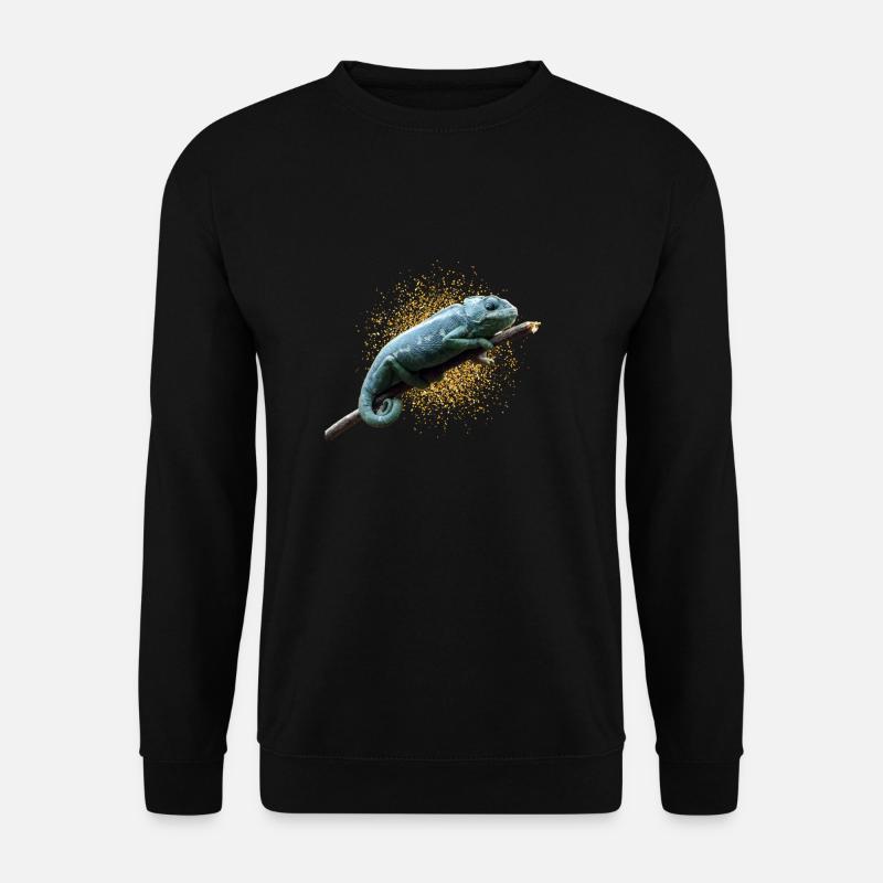chameleon - Unisex Sweatshirt - black
