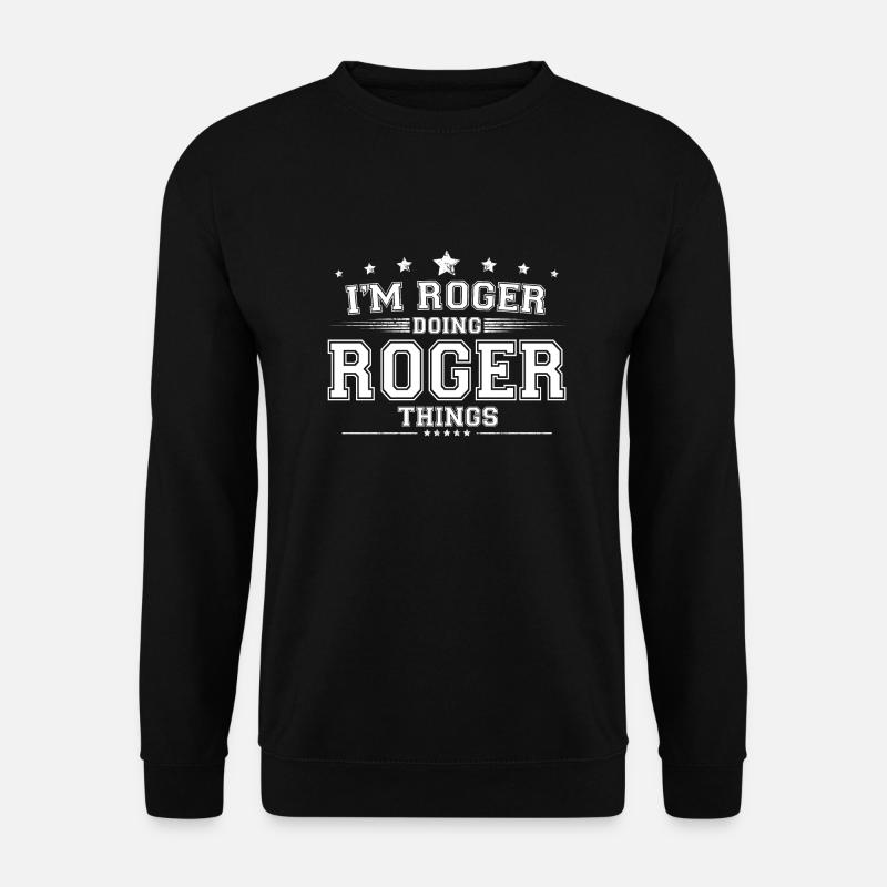 Roger - Unisex Sweatshirt - black