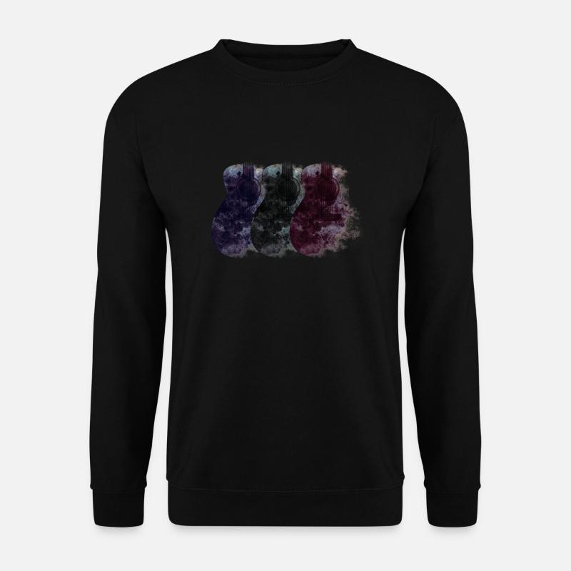 Guitars - Unisex Sweatshirt - black