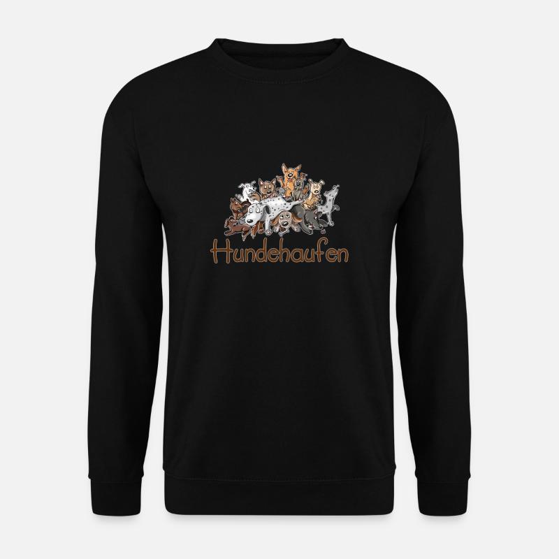 Hundehaufen - Unisex Pullover - Schwarz