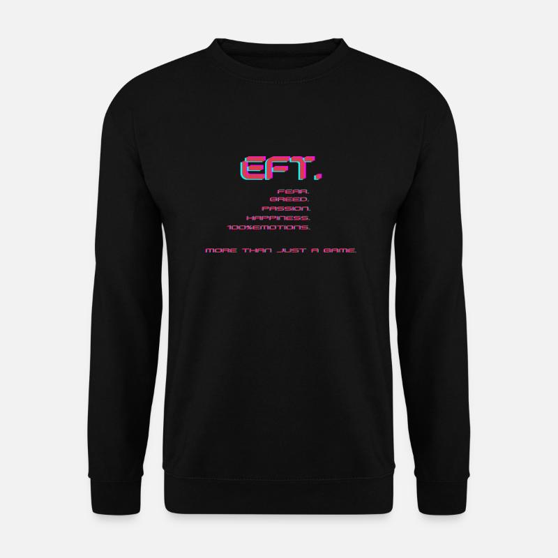 EscapeFromTarkov - Unisex Pullover - Schwarz