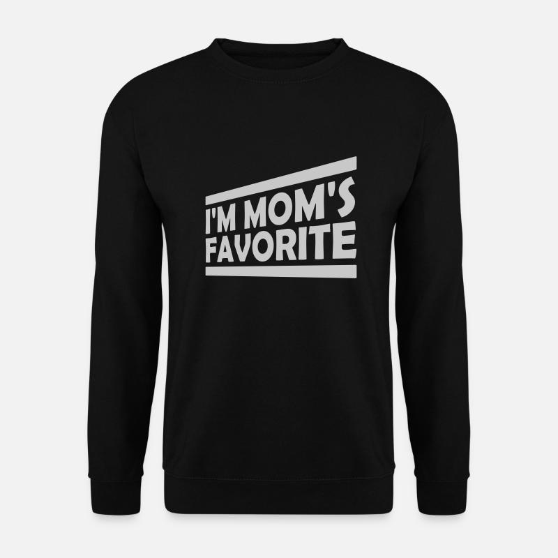 Je suis maman s - Sweat-shirt Unisexe - noir