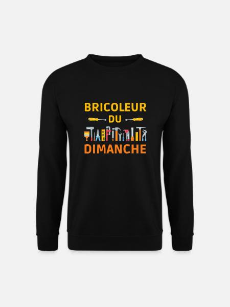 BRICOLEUR DU DIMANCHE - Sweat-shirt Unisexe - noir