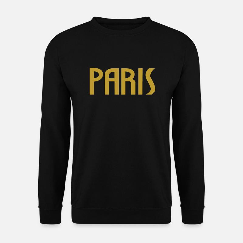 Paris - Unisex Sweatshirt - black