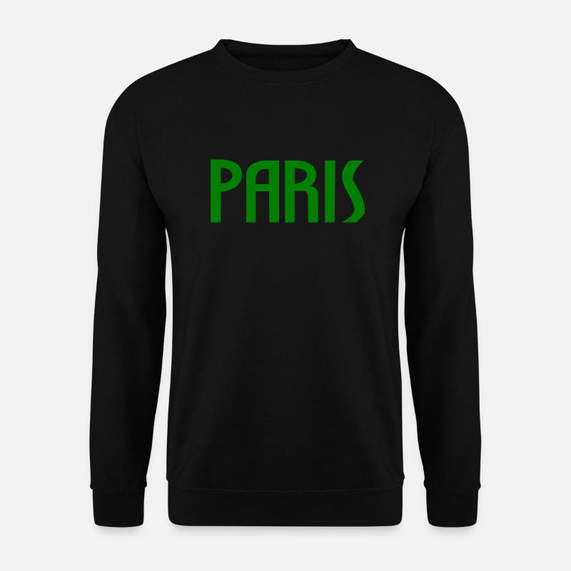 Paris - Unisex Sweatshirt - black
