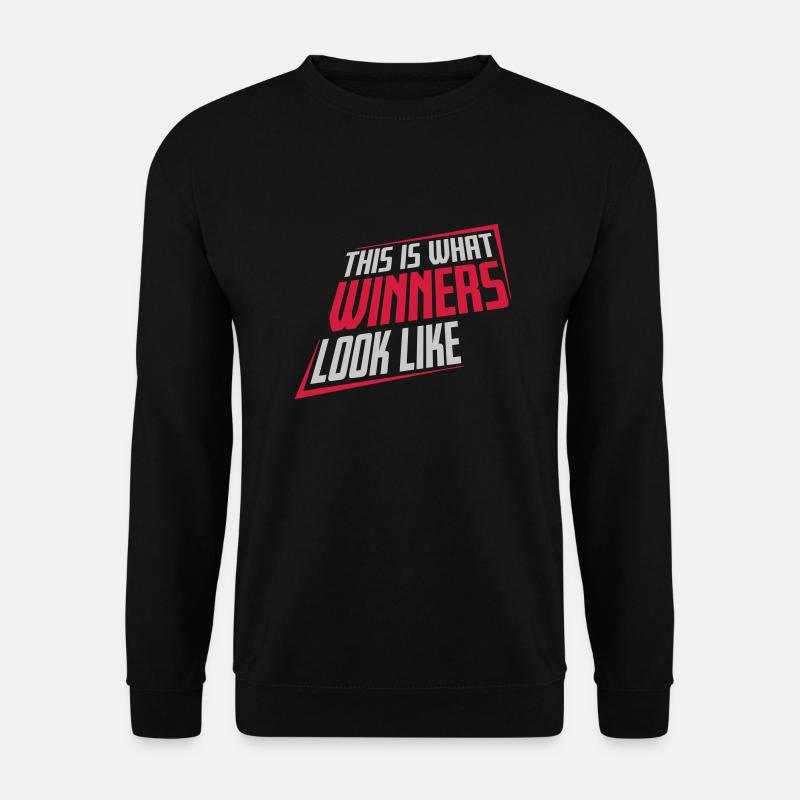 What Winners Look Like - Unisex Pullover - Schwarz