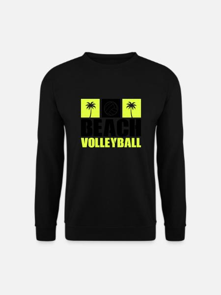 Beach-volley - Sweat-shirt Unisexe - noir