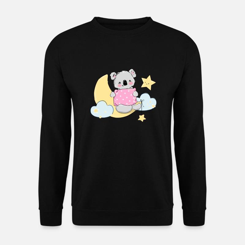 Koala Blue Olivia - Unisex Pullover - Schwarz