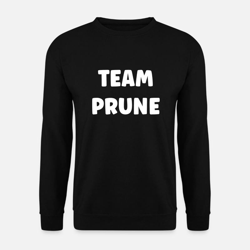 Team Prune - Sweat-shirt Unisexe - noir