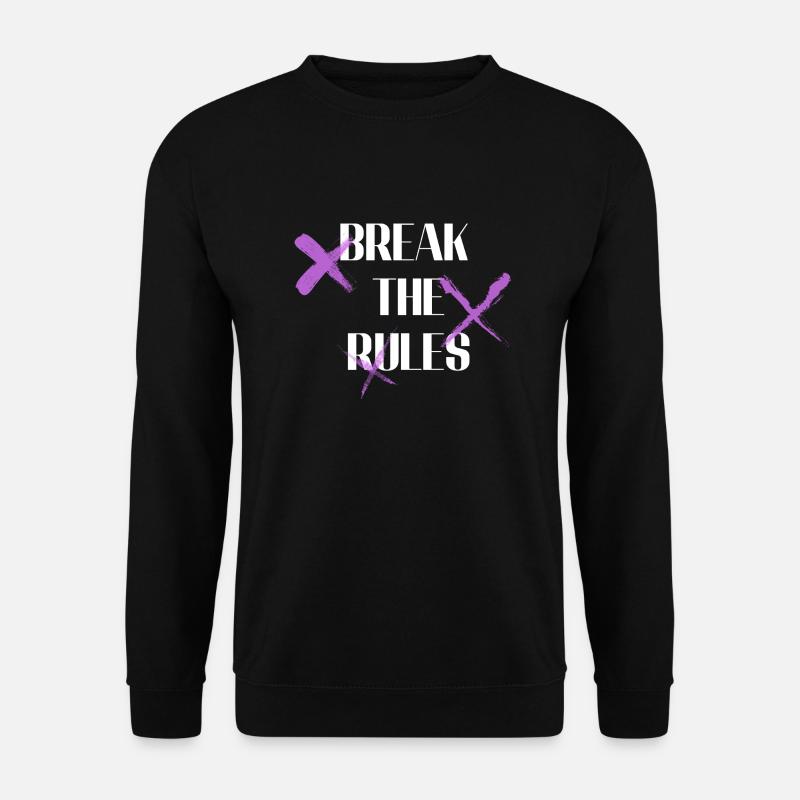 LUFO 9 - Unisex Pullover - Schwarz