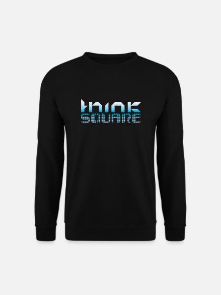 Think square - manie de l'angle - Sweat-shirt Unisexe - noir