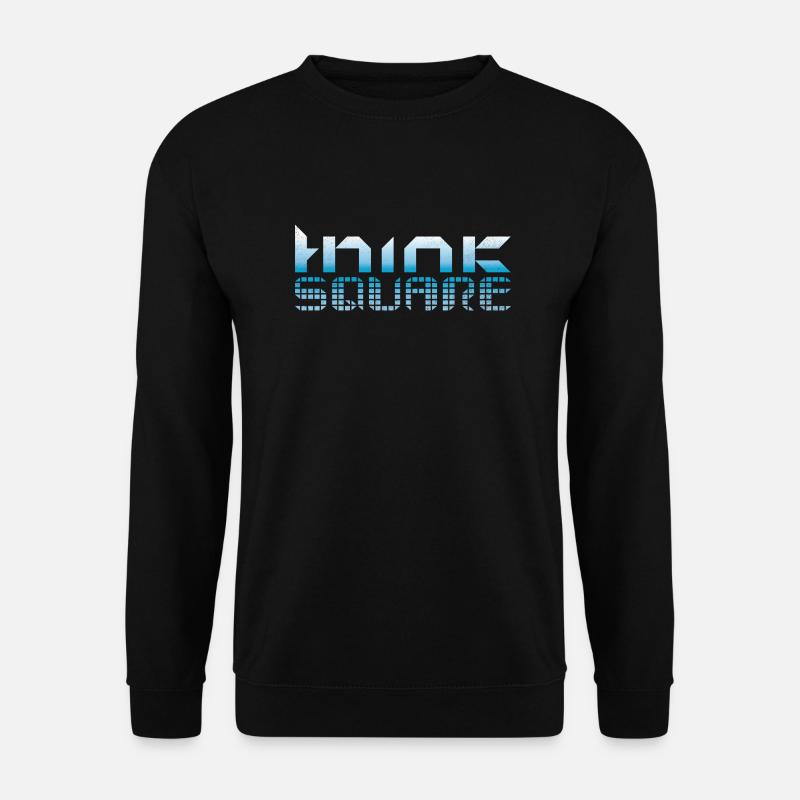 Think square - manie de l'angle - Sweat-shirt Unisexe - noir