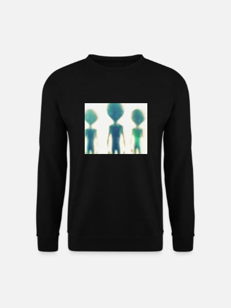 Aliens - Unisex Sweatshirt - black
