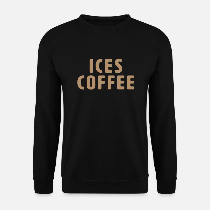 Ices Coffee - Unisex Pullover - Schwarz