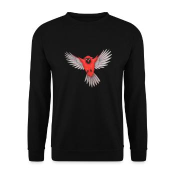 Kardinal - Unisex Pullover - Schwarz - Vorne - Alina (178cm) & Michal (187cm)