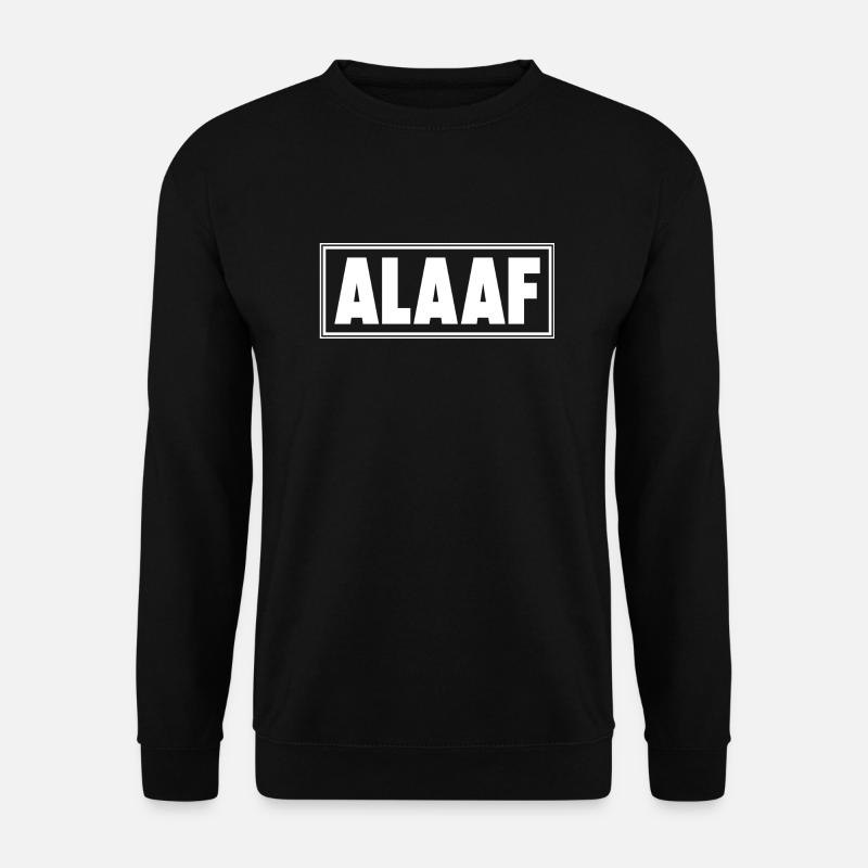 ALAAF - Unisex Pullover - Schwarz