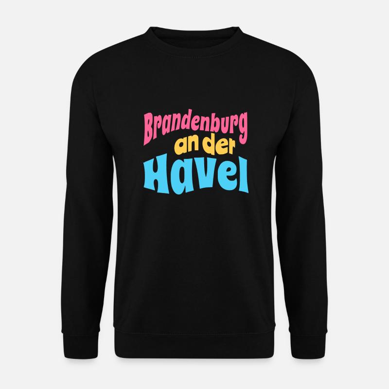brandeburg an der havel - Unisex Pullover - Schwarz