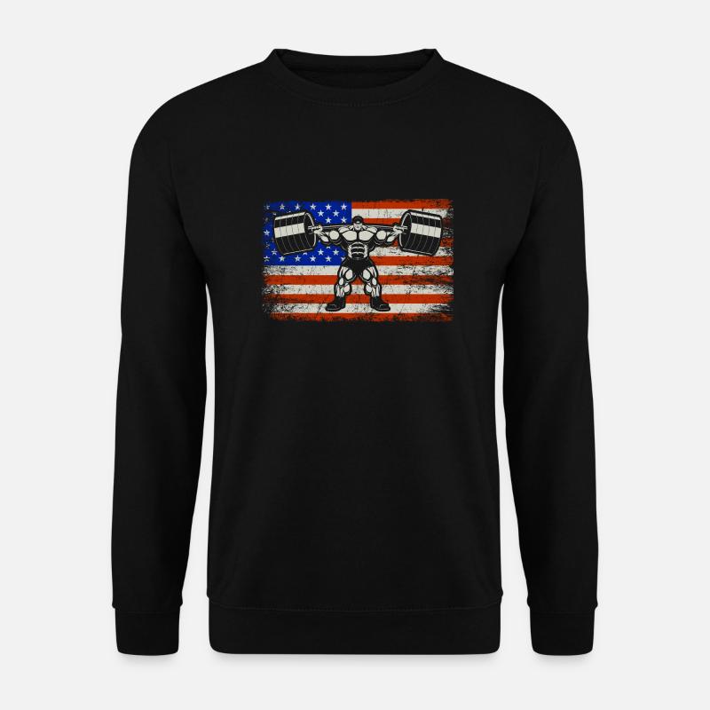 Sport - Unisex Pullover - Schwarz
