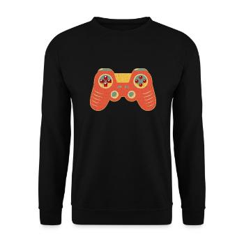 Contrôleur Vintage Retro - Sweat-shirt Unisexe - noir - Devant - Alina (178cm) & Michal (187cm)