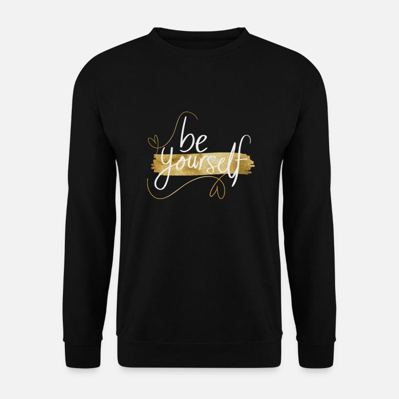 Sei Du Selbst - Unisex Pullover - Schwarz