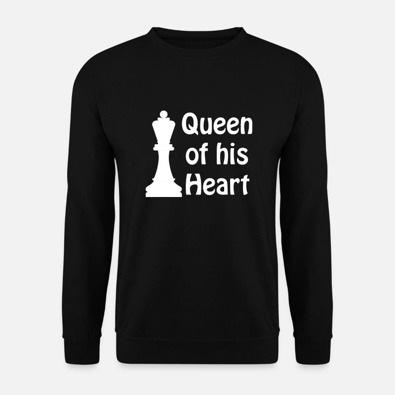Boardgame Chess Backgammon Game Night - Unisex Sweatshirt - black