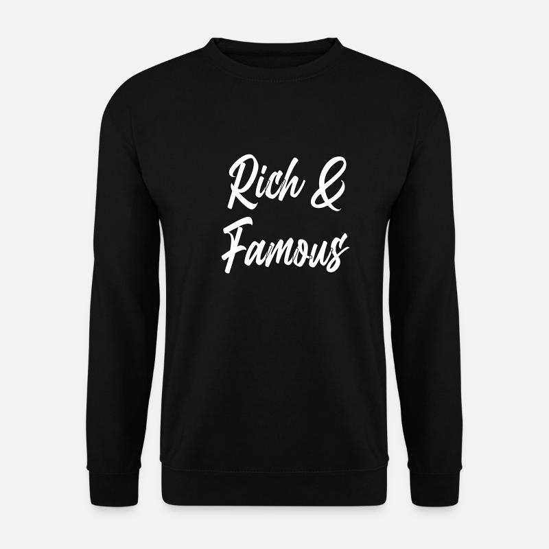 blockedTitle - Unisex Pullover - Schwarz