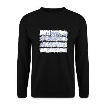 Ville usa illinois america travel états-unis - Sweat-shirt Unisexe - noir - Devant - Alina (178cm) & Michal (187cm)