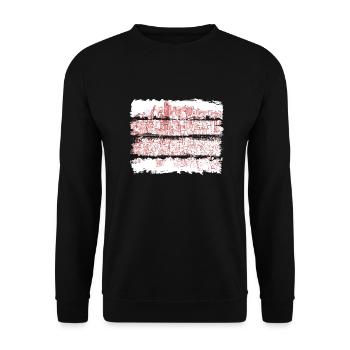 Ville usa illinois america travel états-unis - Sweat-shirt Unisexe - noir - Devant - Alina (178cm) & Michal (187cm)