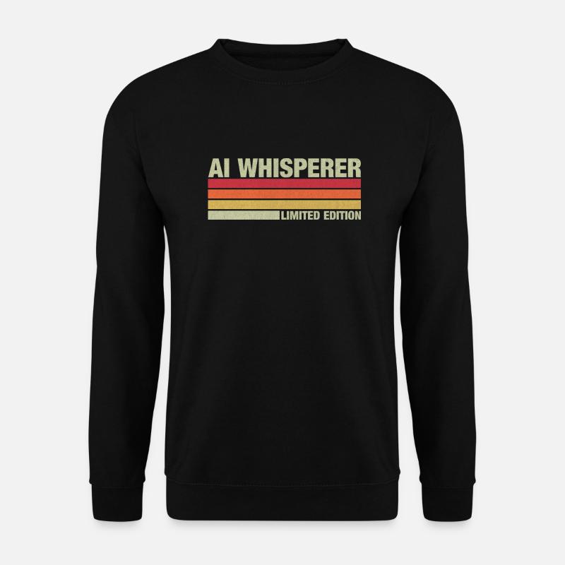 AI Whisperer - Unisex Sweatshirt - black