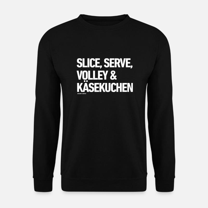 KAESEKUCHEN - Unisex Sweatshirt - black