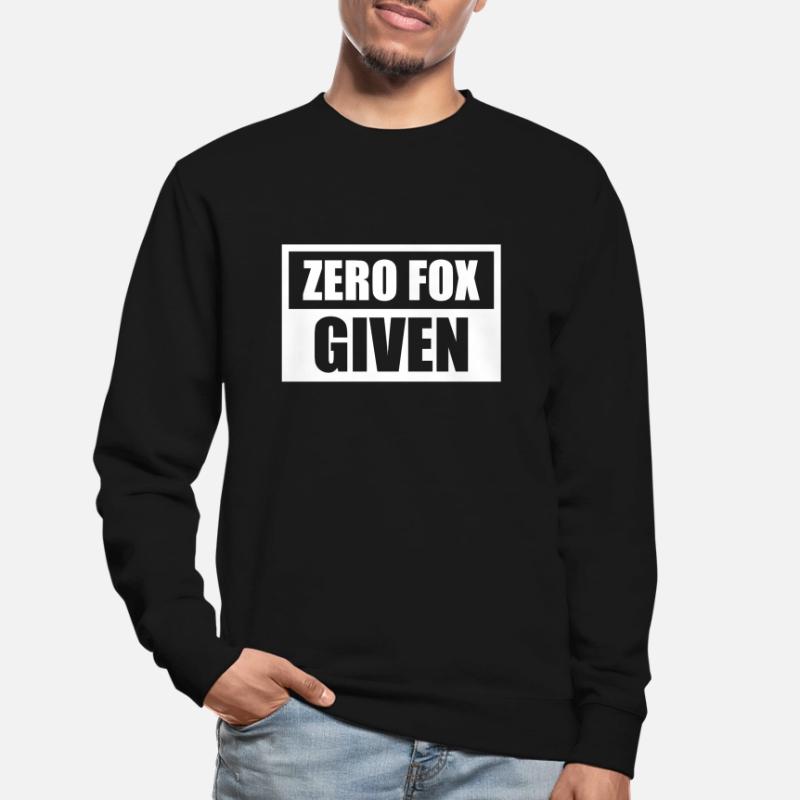 Zero Fox Given Unisex Pullover