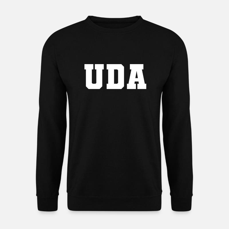Name - Uda - Unisex Sweatshirt - black