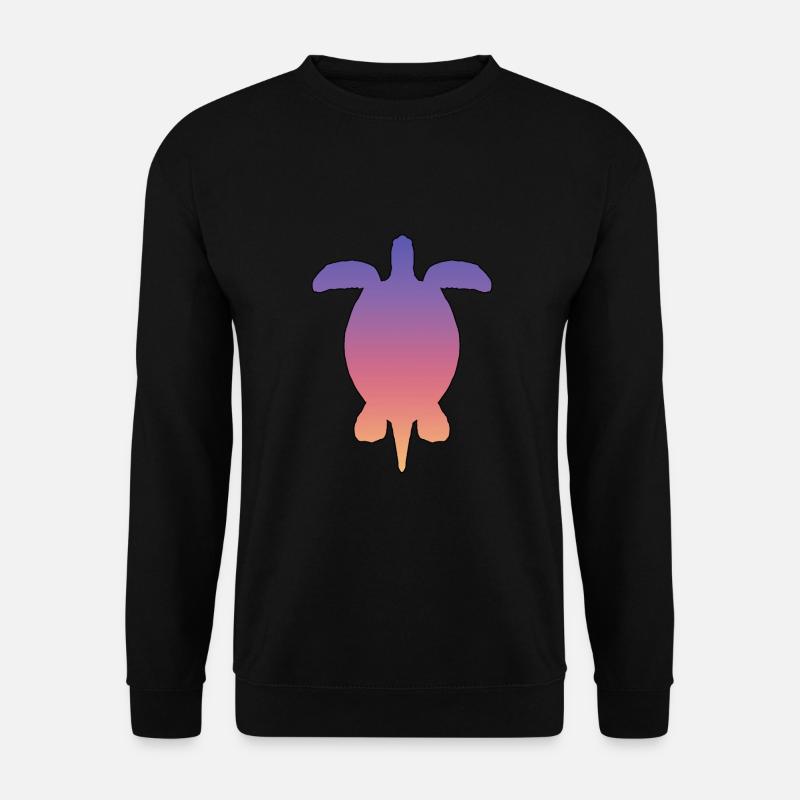 Turtle - Unisex Pullover - Schwarz