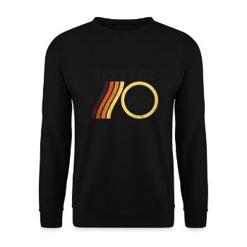 Millésime 1999 Édition Limitée Classique Rétro 25 - Sweat-shirt Unisexe - noir - Devant - Alina (178cm) & Michal (187cm)
