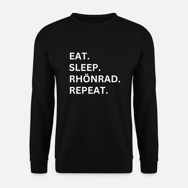 Rhönrad - Unisex Pullover - Schwarz