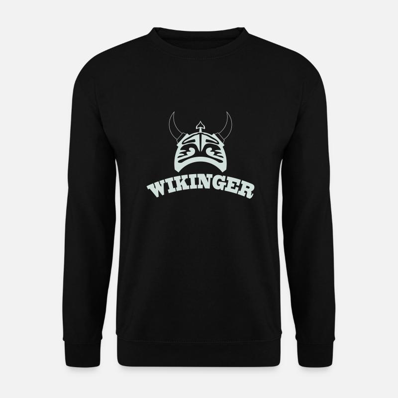 wikinger - Unisex Pullover - Schwarz